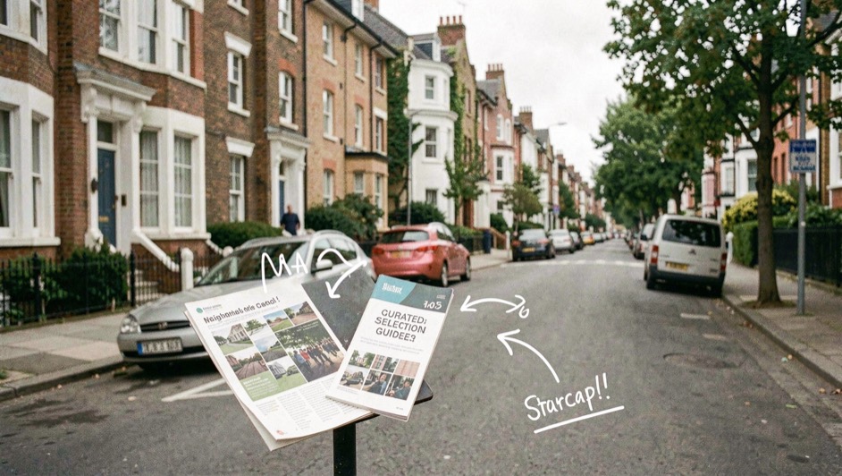 Neighborhoods: New England homes and local context
