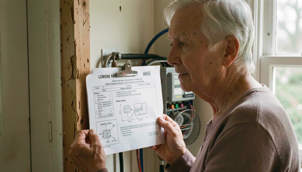 Alarms for a garage, an attic and a boiler room: editorial photograph showing smoke, carbon monoxide and heat alarms