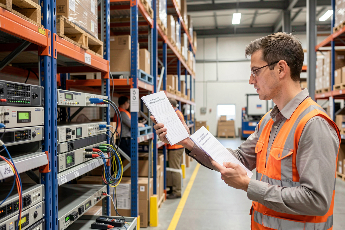 Warehouse systems guides